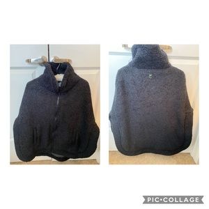 Dudley Stephens Ashford Poncho size large black